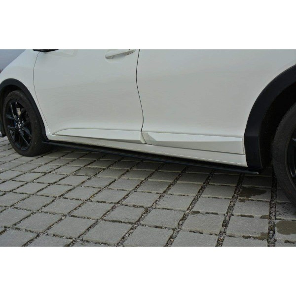 Paire de Diffuseurs Bas de Caisse Honda Civic Mk9 Facelift