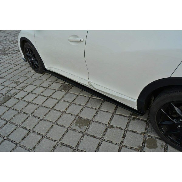 Paire de Diffuseurs Bas de Caisse Honda Civic Mk9 Facelift