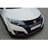 Lame pare-chocs avant V.1 Honda Civic 9 Type R