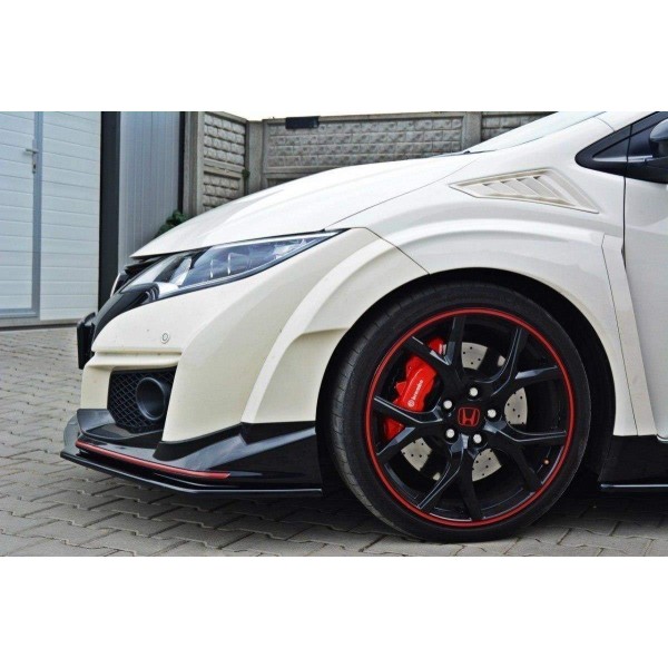 Lame pare-chocs avant V.1 Honda Civic 9 Type R