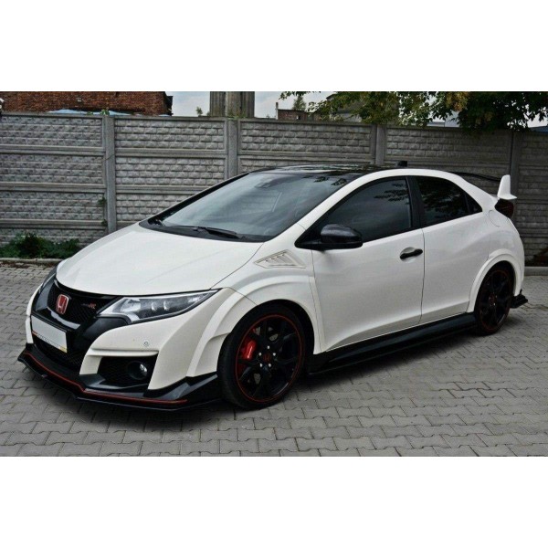 Lame pare-chocs avant V.1 Honda Civic 9 Type R