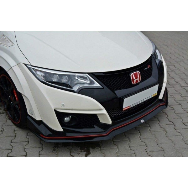 Lame pare-chocs avant V.2 Honda Civic 9 Type R