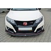 Lame pare-chocs avant V.2 Honda Civic 9 Type R