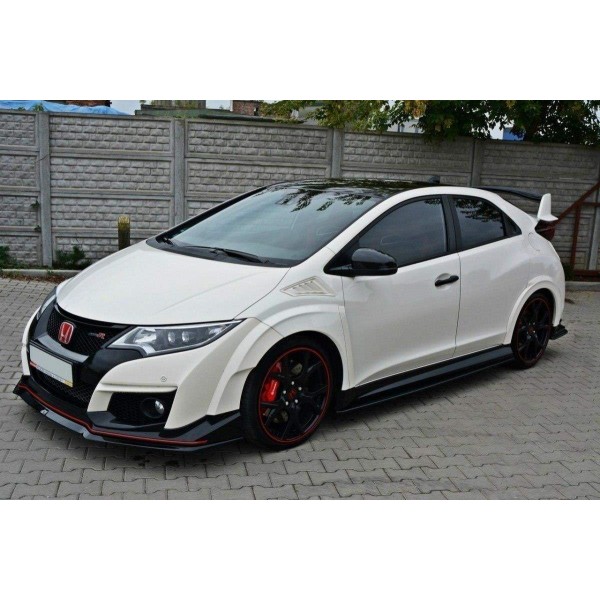 Lame pare-chocs avant V.2 Honda Civic 9 Type R