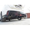 Rajout spoiler pare-chocs Arriere Honda Civic 9 Type R