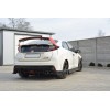 Rajout spoiler pare-chocs Arriere Honda Civic 9 Type R