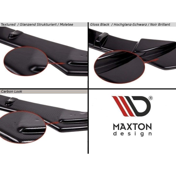 Rajout spoiler pare-chocs Arriere Honda Civic 9 Type R