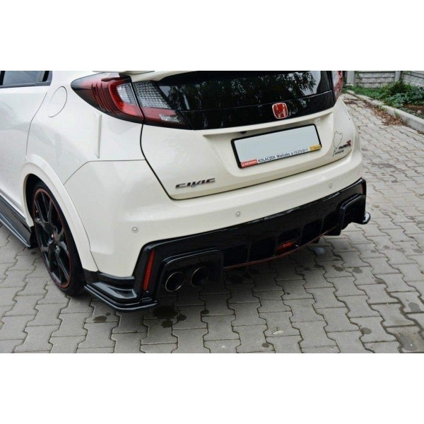 Rajout pare-chocs Arriere Honda Civic 9 Type R