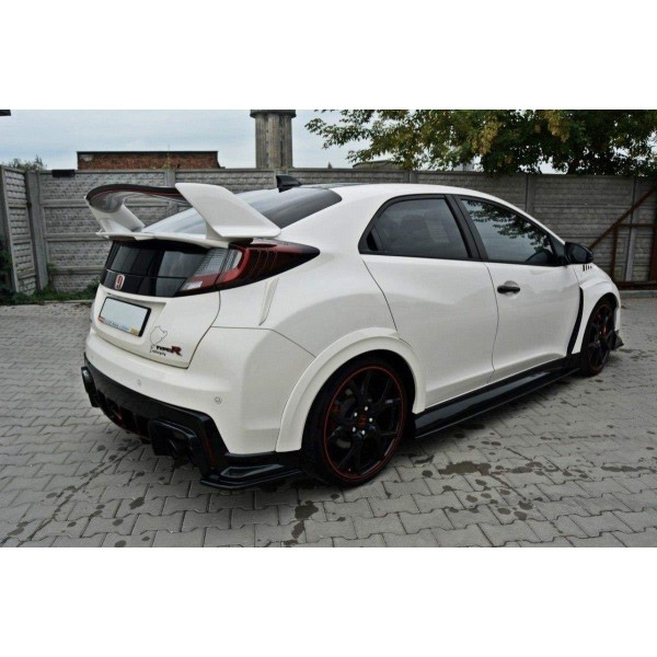 Rajout pare-chocs Arriere Honda Civic 9 Type R