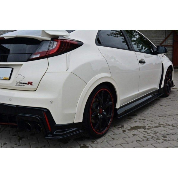 Paire de Diffuseurs Bas de Caisse Honda Civic 9 Type R