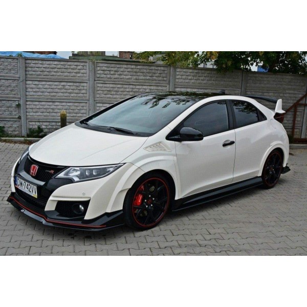 Paire de Diffuseurs Bas de Caisse Honda Civic 9 Type R