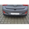 Splitter Arriere Central Hyundai I30 Mk.2