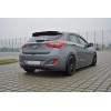 Splitter Arriere Central Hyundai I30 Mk.2