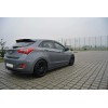 Splitter Arriere Central Hyundai I30 Mk.2