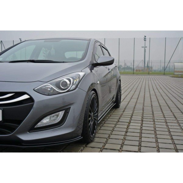 Paire de Diffuseurs Bas de Caisse Hyundai I30 Mk.2