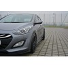 Paire de Diffuseurs Bas de Caisse Hyundai I30 Mk.2