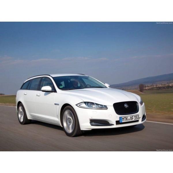 Lame pare-chocs avant Jaguar Xf X250