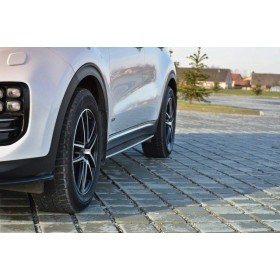 Paire de Diffuseurs Bas de Caisse Kia Sportage Mk4 Gt-Line