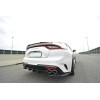 Rajout, lames pare-chocs Arriere Kia Stinger Gt