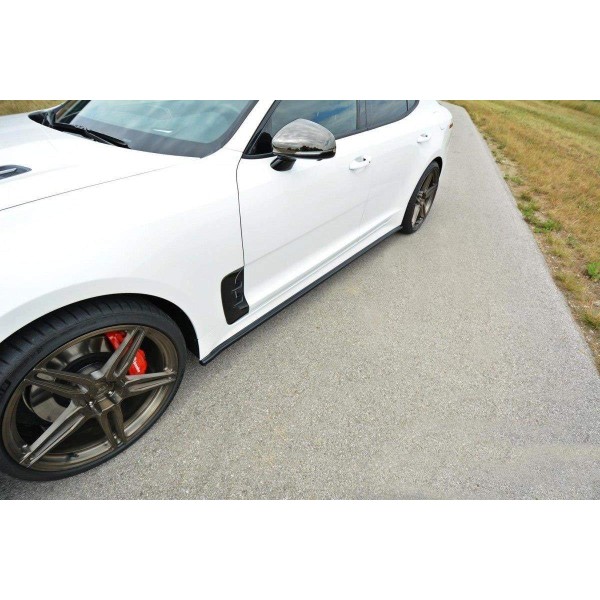 Paire de Diffuseurs Bas de Caisse Kia Stinger Gt