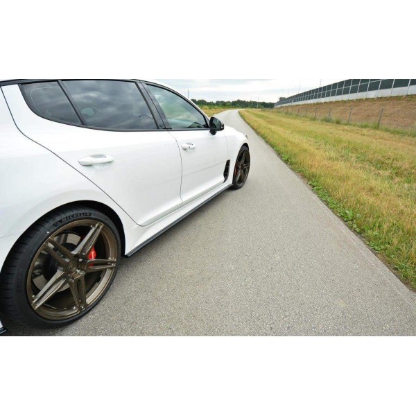 Paire de Diffuseurs Bas de Caisse Kia Stinger Gt