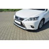 Lame pare-chocs avant V.1 Lexus Ct Mk Facelift