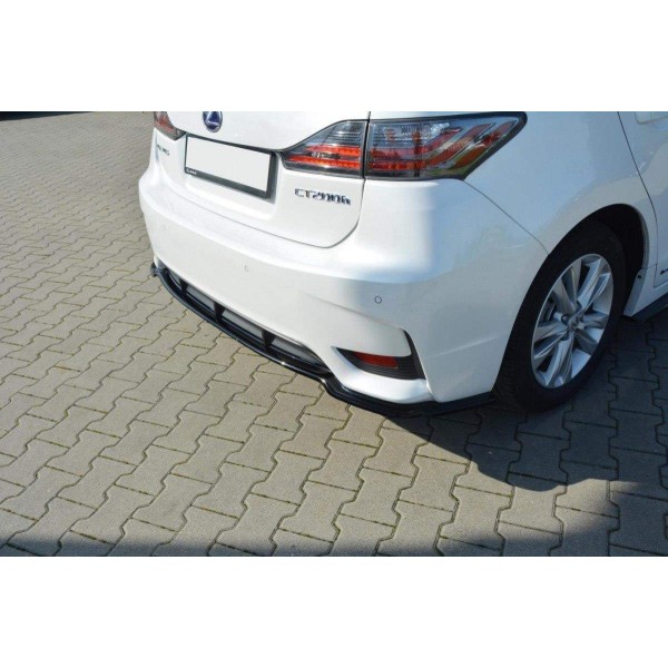 Splitter Arriere Central Lexus Ct Mk Facelift