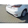 Splitter Arriere Central Lexus Ct Mk Facelift