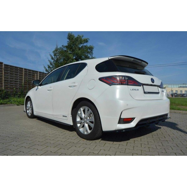 Paire de Diffuseurs Bas de Caisse Lexus Ct Mk Facelift