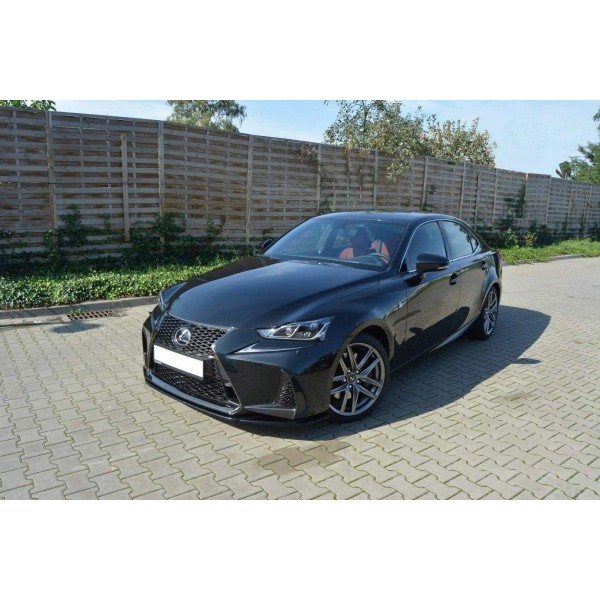 Lame pare-chocs avant Lexus Is Mk3 Facelift F-Sport