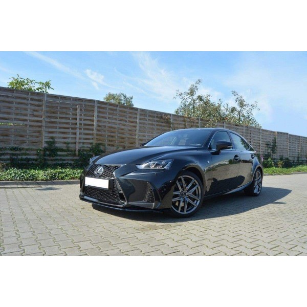 Lame pare-chocs avant Lexus Is Mk3 Facelift F-Sport