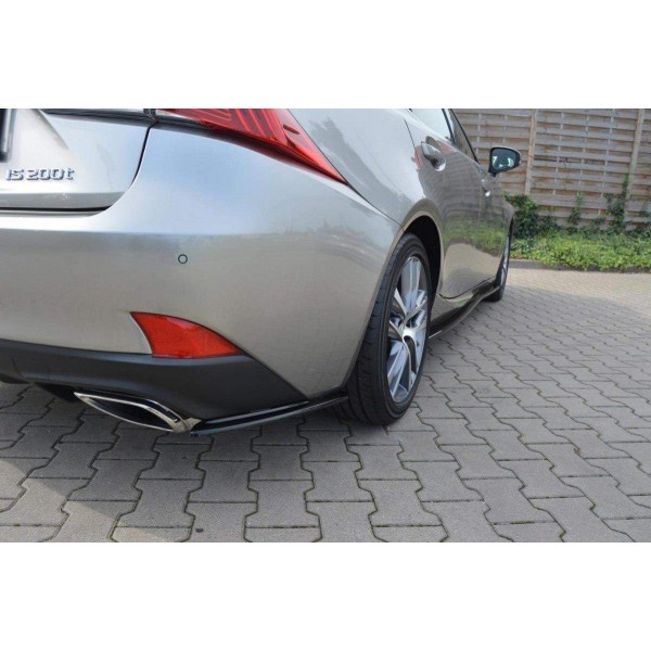 Rajout, lame pare-chocs Arriere Lexus Is Mk3 Facelift T