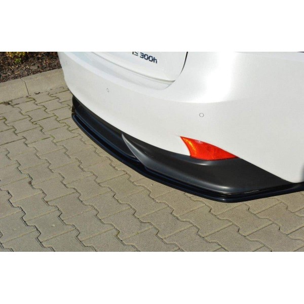 Splitter Arriere Central Lexus Is Mk3 H