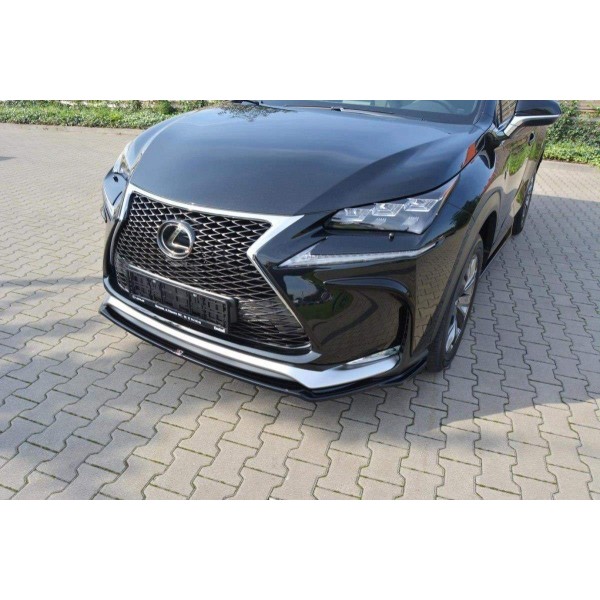 Lame pare-chocs avant V.1 Lexus NX Mk1 F-Sport