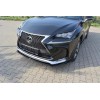 Lame pare-chocs avant V.1 Lexus NX Mk1 F-Sport