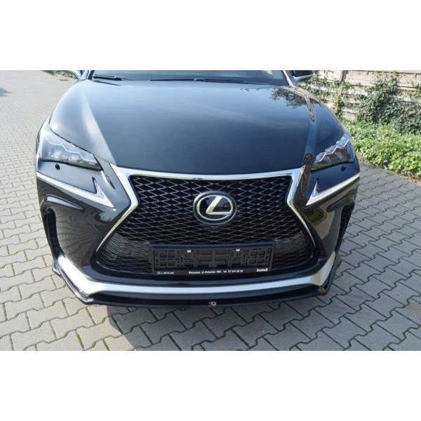 Lame pare-chocs avant V.1 Lexus NX Mk1 F-Sport