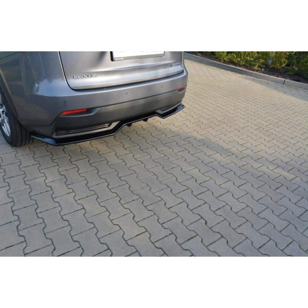 Lames splitter Arrière Central Lexus Nx Mk1 H
