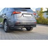 Splitter Arrière Central Lexus Nx Mk1 H