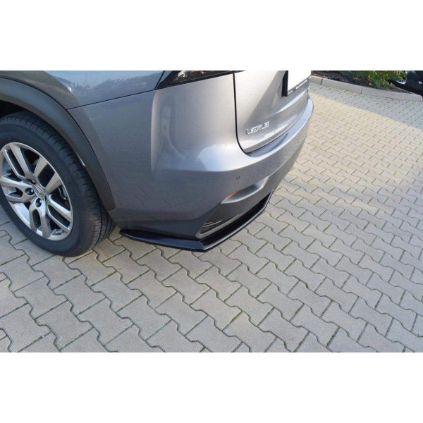 Splitter Arrière Central Lexus Nx Mk1 H