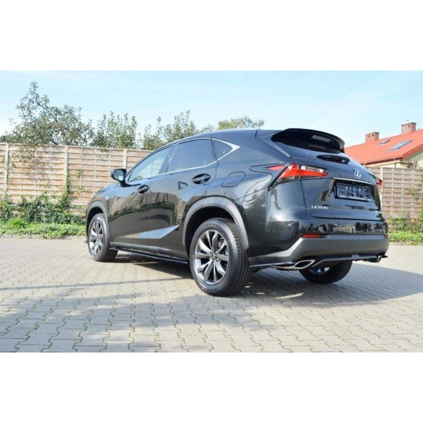 Rajout pare-chocs Arrière Lexus Nx Mk1 T