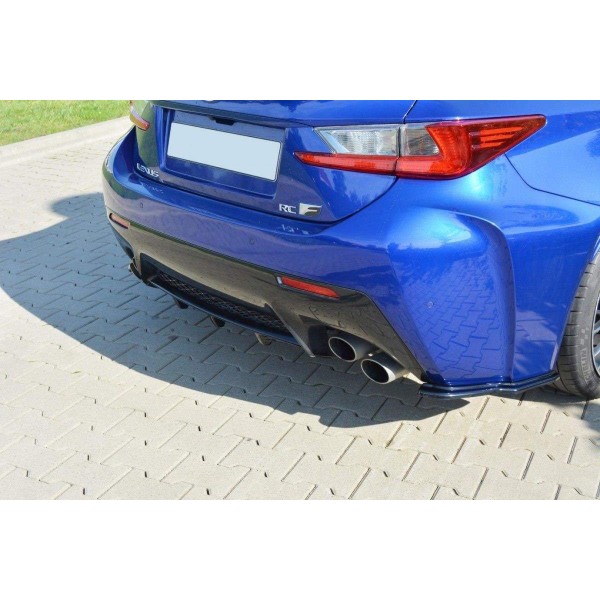 Splitter, rajout pare-chocs Arriere Lexus RCF