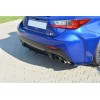 Splitter, rajout pare-chocs Arriere Lexus RCF