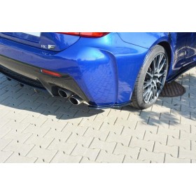 Rajout pare-chocs Arriere Lexus RCF