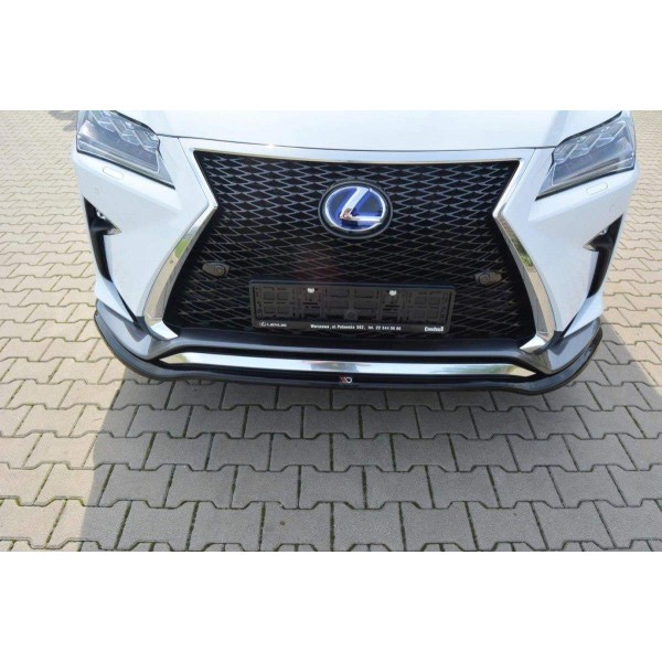 Lame pare-chocs avant V.1 Lexus Rx Mk4 F-Sport