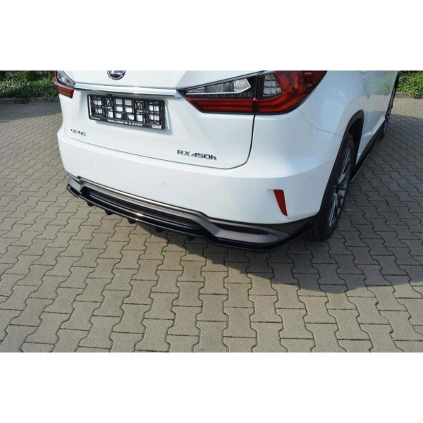 Splitter Arriere Central Lexus Rx Mk4 H