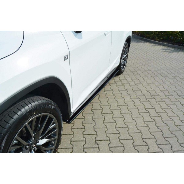 Paire de Diffuseurs Bas de Caisse Lexus Rx Mk4