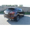 Rajout pare-chocs Arriere Lexus Rx Mk4 T