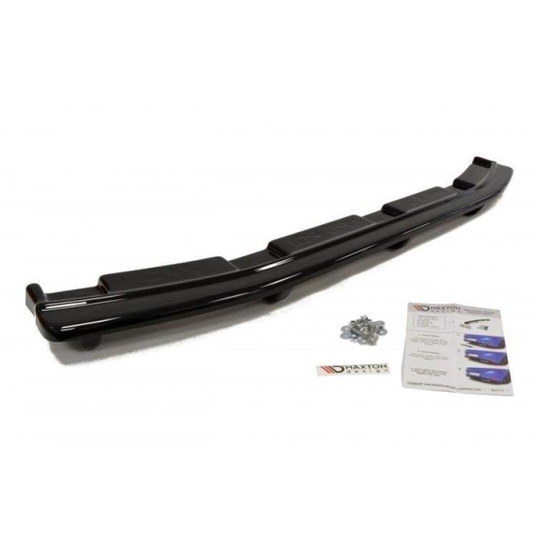 Splitter, diffuseur Arriere Central Mazda 3 Mk2 Mps