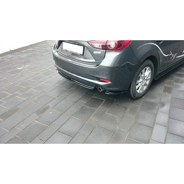 Splitter Arriere Central Mazda 3 Bm (Mk3) Facelift