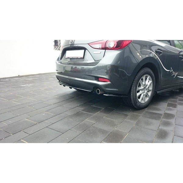 Rajout pare-chocs Arriere Mazda 3 Bm (Mk3) Facelift